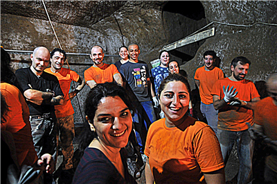 Bourbon Tunnel - Excavation campaigns - MIN_4458.JPG